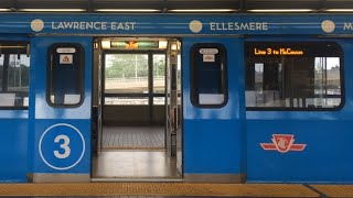 TTC RT 12 • LED Signs and New Chime on Line 3