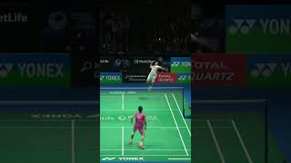 Lee Chong Weis Phenomenal Play Against Chou Tien Chen
