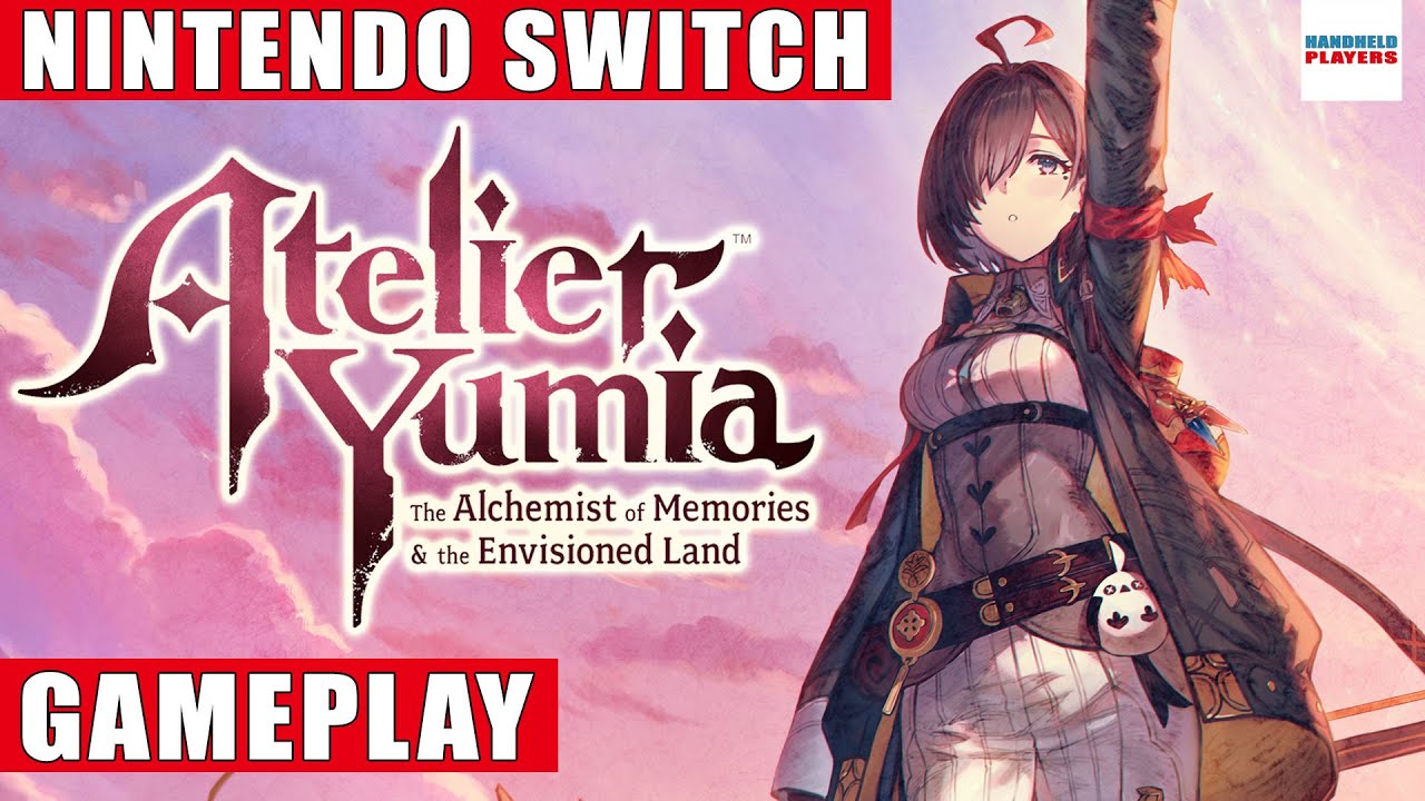 Nintendo Switch Atelier Yumia Nintendo Switch Atelier Yumia: The Alchemist of Memories & the Envisioned