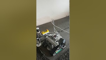 Roya Model-R  Screed Roboter Protoype / Estrichroboter Prototyp / Şap Makinesi Prototip