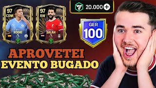 🤑15 MIL FC POINTS NO EVENTO TOTS🤑GEMANDO A CONTA DE INSCRITO NO FC MOBILE 24