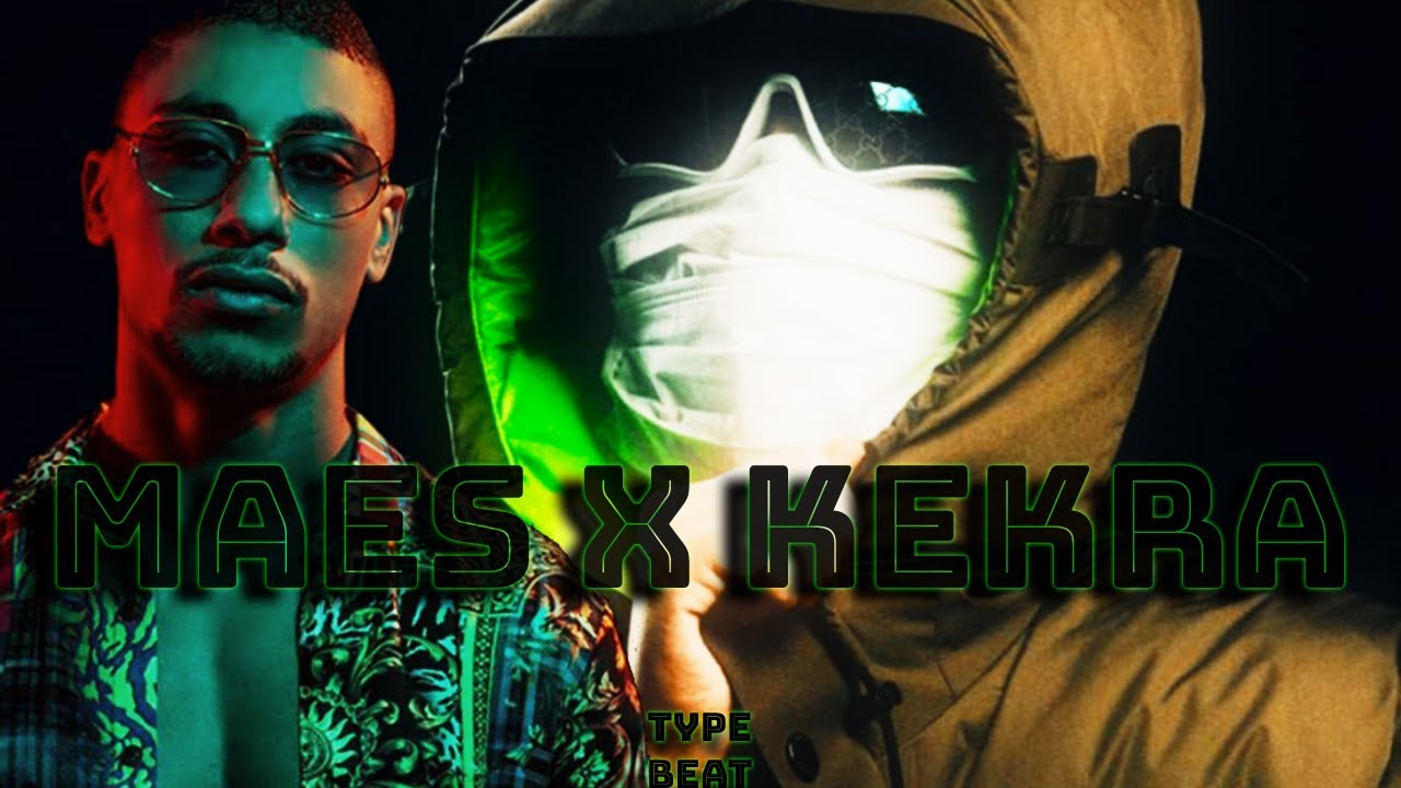 Maes - Galactic (clip officiel) x Kekra Stratos type beat 2023