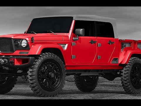 2018 Jeep Wrangler Pickup Truck