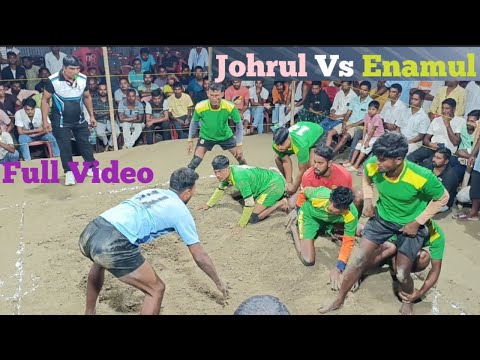 New Kabaddi Khela 2026 [[ Johrul Vs Enamul [ Full Video [ SR Traveller Vlogs [ Goto Khela Video 2026
