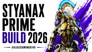 STYANAX PRIME Build 2026 | Warframe Jade Constellations Update