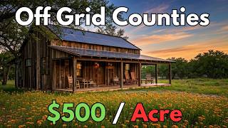 5 Hidden Counties Where Land Is Still $500 an Acre