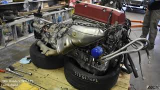 Honda s2000 vtec s2k Full build - Video 5