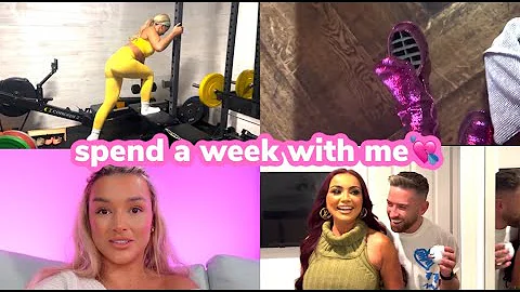 SPEND A WEEK WITH ME VLOG / CHARLEEN MURPHY