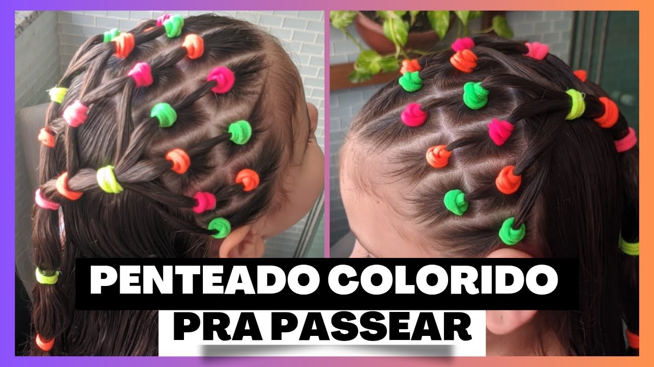 35 Penteados Para Daminha: Fotos E Passo a passo Fácil!