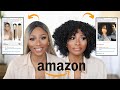 WHAT I ORDERED vs WHAT I GOT 😩 (AMAZON EDITION) TESTING CHEAP WIGS FROM AMAZON!!! 😭