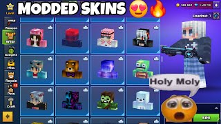 PG3D Custom Modded Skins 😍 Ios, Android, PC, Steam | Pixel Gun 3D Skins