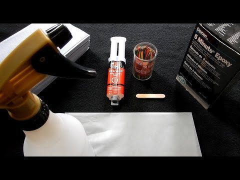Video: Two-component epoxy glue: description and reviews