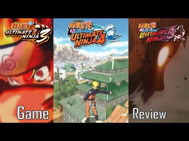 Naruto Shippuden Ultimate Ninja 5 Latino PS2 - by: Wilner