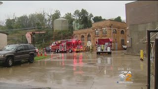 Fire, Hazmat Crews Called To Penn American Water Treatment Plant