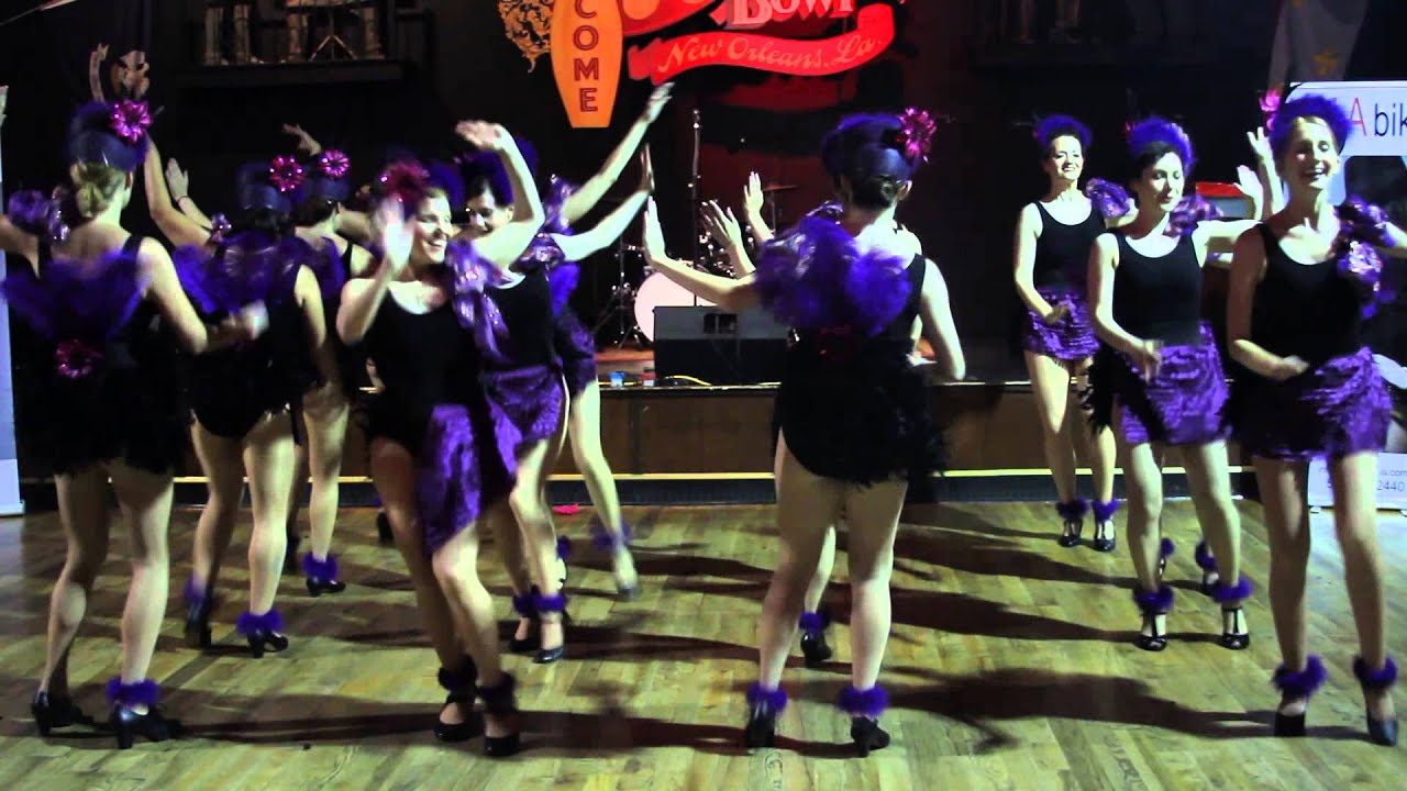 The Chorus Girl Project performing at NOLA Bikinis Fashion Show YouTube