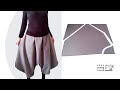 サルエルパンツ・作り方・縫い方・簡単ソーイング・easy sewing