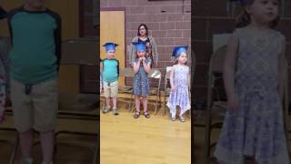Avery PreK Graduation 1