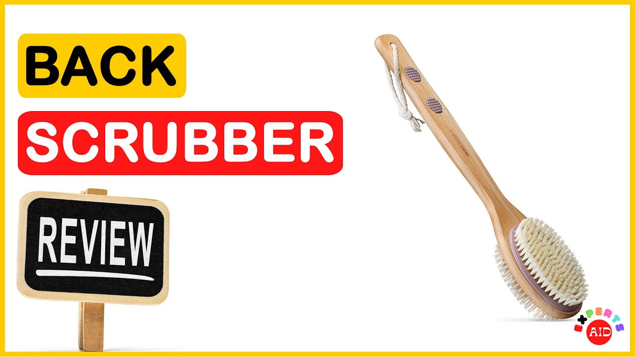 ✳️ Best Back Scrubber Amazon In 2023 ✅ Top 5 Tested & Reviewed