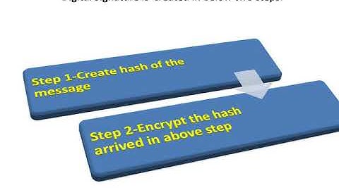CRISC Video Lecture -1. 4C   Hash Function & Digital Signature