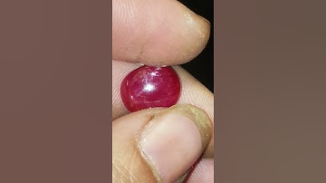 ruby Yên Bái hàng thịt màu khá đẹp 7.2 ct có chút cam sườn giá 1.5 triệu