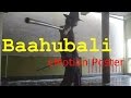 Baahubali  the conclusion  fan made motion poster