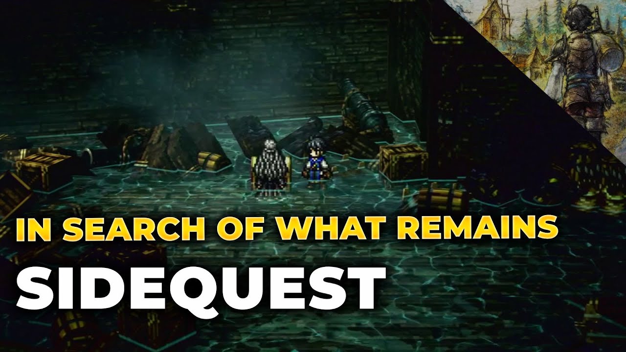 Руководство по прохождению игры Octopath Traveler 0 – In Search of What Remains (полное прохожден...