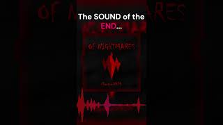 The SOUND of the END #scifihorror #darksynth #PhantomX424