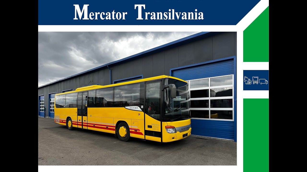 Setra S 415 UL / Retarder-Manual Gearbox / 54 + 22 Seats | Retarder | Air Conditioner I 12.2006