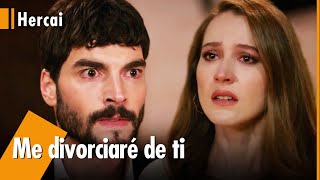 Miran and Gönül are getting a divorce! | Hercai @hercaiespanol