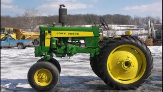 John Deere High Crop Tractors Sold on Muncy, PA Auction