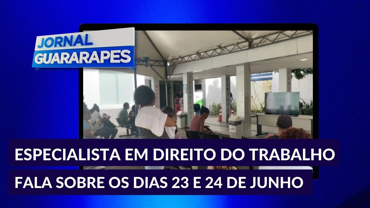 Saiba se os dias 23 e 24 de junho são feriados