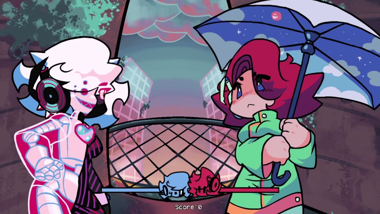 FNF Vinyl Girl - Broken Record by Rozebud (FC)