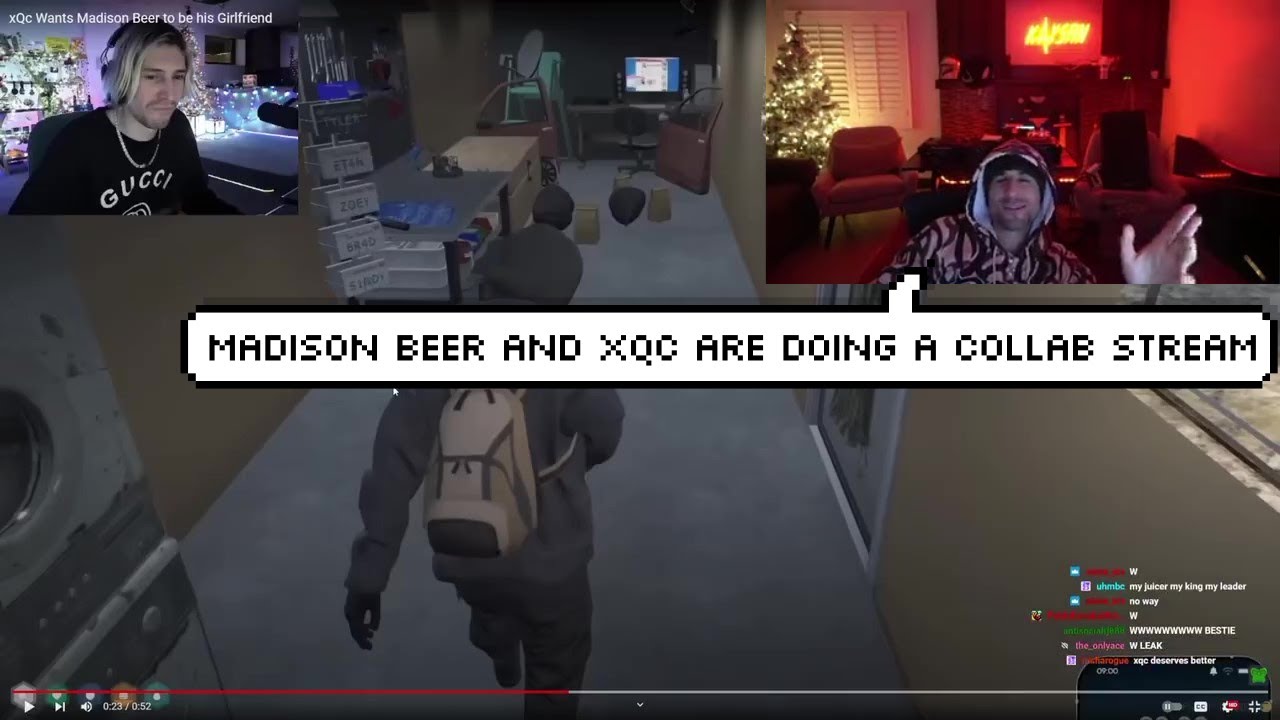 Madison Beer and xQc are going to Stream Together