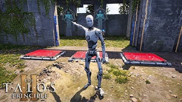 The Talos Principle 2 - East 3 - Non-overlapping Magisteria Alternate/Cheese Solution