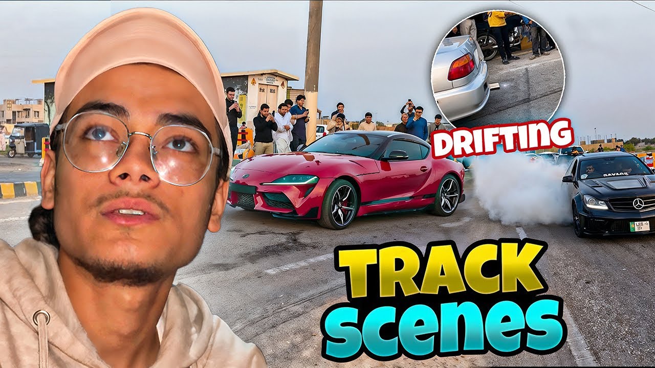 TRACK SCENES | NEXT LEVEL EXPERIENCE | SRKARI VINES - YouTube