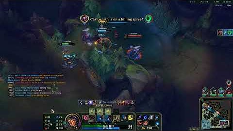 Support 1 v 1  Thresh vs shaco