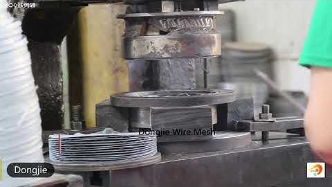 Filter End Caps and Expanded Metal Filter Mesh for Air Filter Cartridge