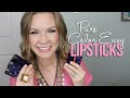 Estee Lauder Pure Color Envy Lipsticks Collection Review & Swatches!