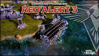 Red Alert 3 | Strike At Karkand | (2 vs 2 Brutal)