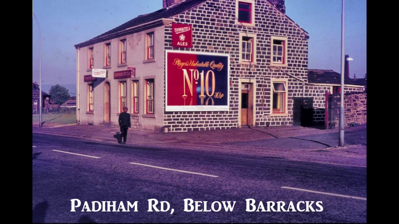 Old Colour Photos Of Burnley 1960 - 1970 HD