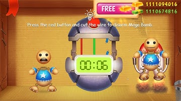 Mega Bomb vs The Buddy ✔️ #Kickthebuddy Mod HD Part 20 ✔️ #thebuddy