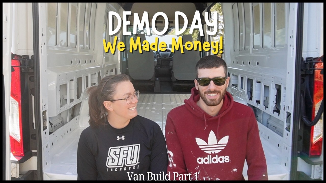 Van Build Part 1 | Demo and Rust Prevention | How We Made Money! - YouTube