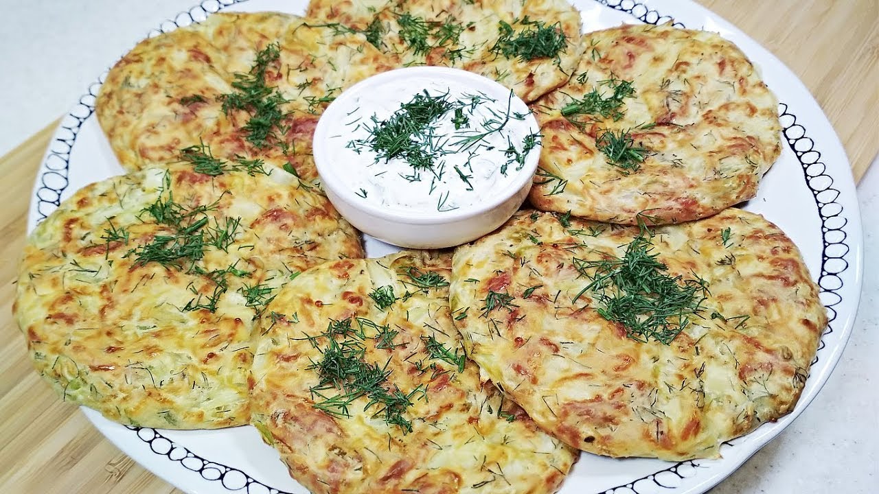 Варим Капусту для Оладьев в молоке! Капустные Оладьи в духовке БЕЗ МАСЛА и ЖАРКИ!