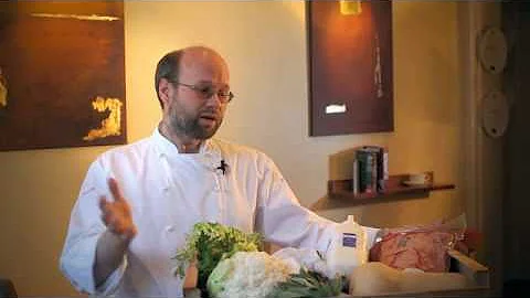 Chef Russell Brown - Seasonal Suppliers