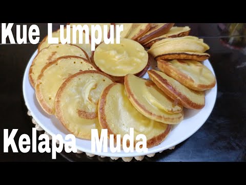 Resep Kue Lumpur Kelapa Muda Enak Dan Lembut