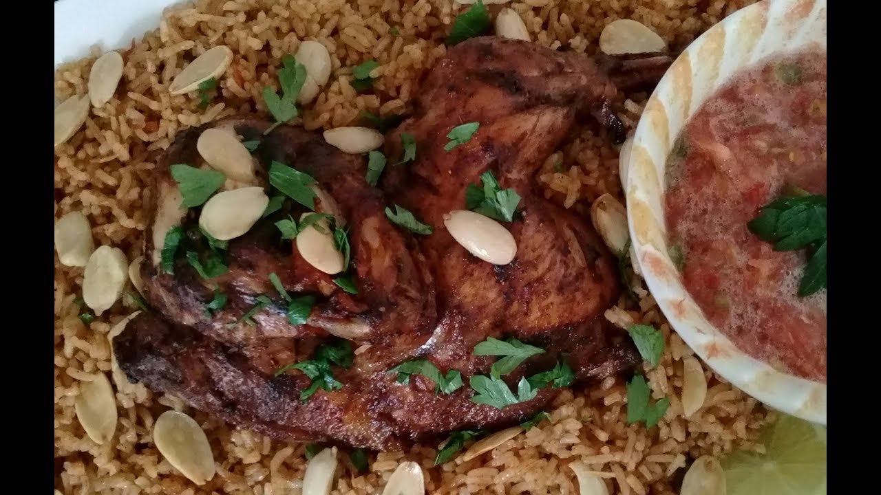 مضغوط الدجاج - YouTube