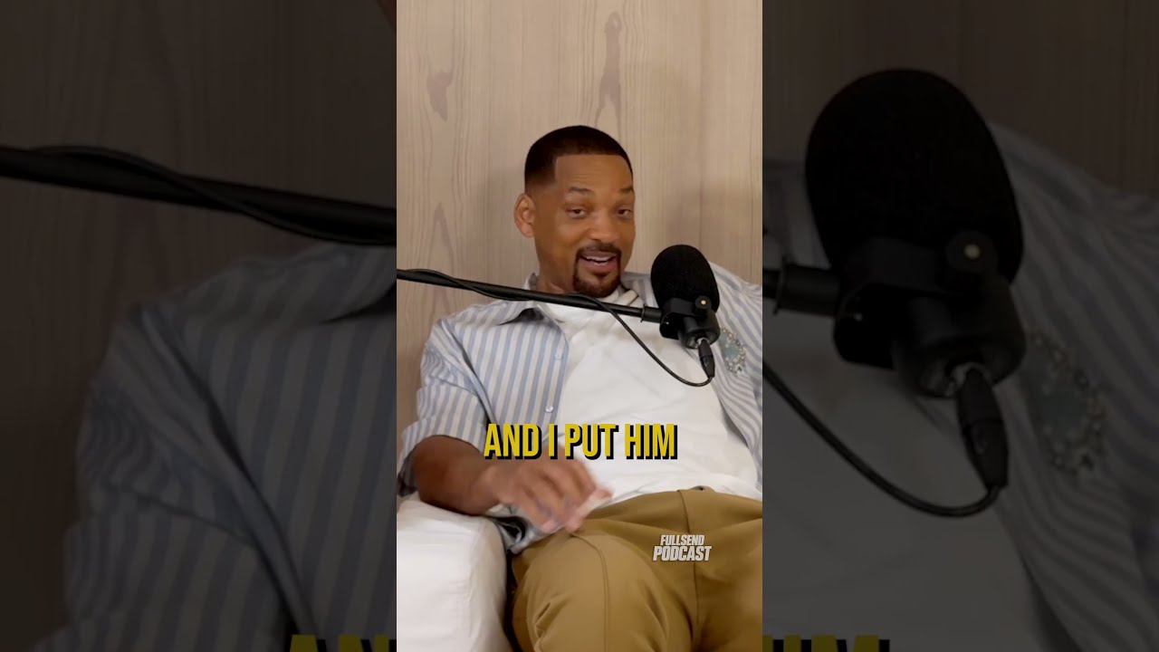 😱 WILL SMITH ON MAKING PURSUIT OF HAPPYNESS WITH HIS SON!