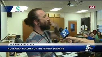 Classen SAS teacher is KOCO 5