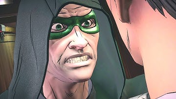 Batman: The Enemy Within - Walkthrough Part 1 - Episode 1: The Enigma (Alternative Choices)