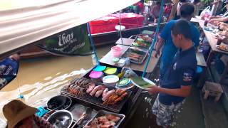 Explore TV Thailand - Amphawa Canal Floating Markets